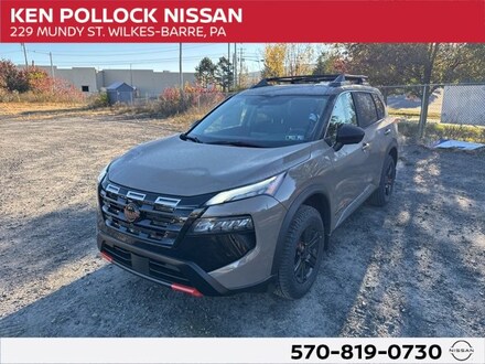2026 Nissan Rogue Rock Creek AWD Rock Creek *Ltd Avail*