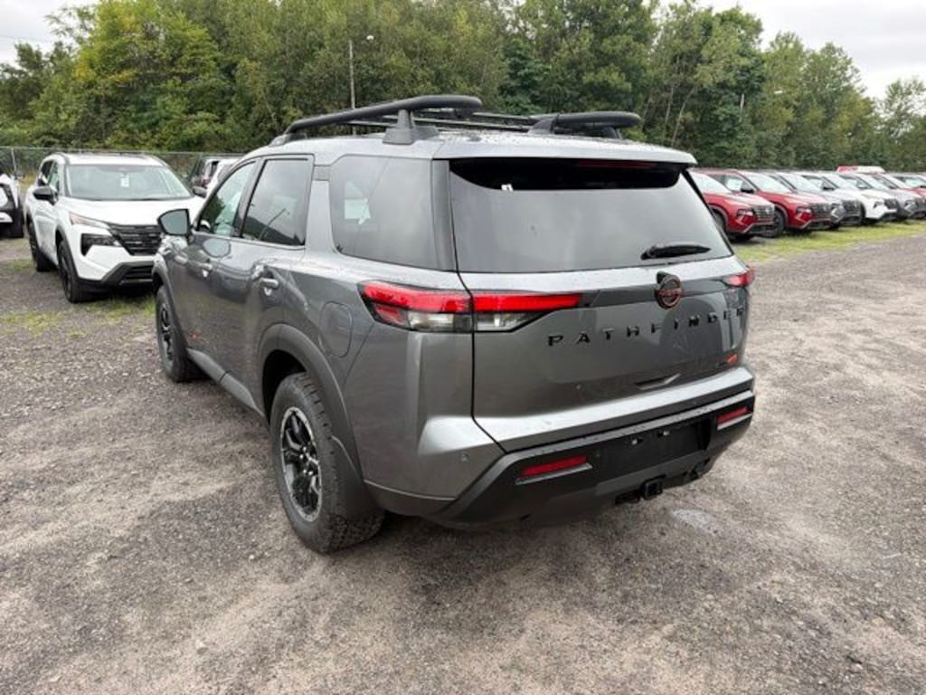 New 2026 Nissan Pathfinder Rock Creek SUV