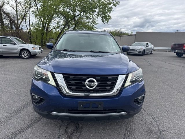 Used 2019 Nissan Pathfinder SV with VIN 5N1DR2MM3KC592202 for sale in Wilkes-Barre Township, PA