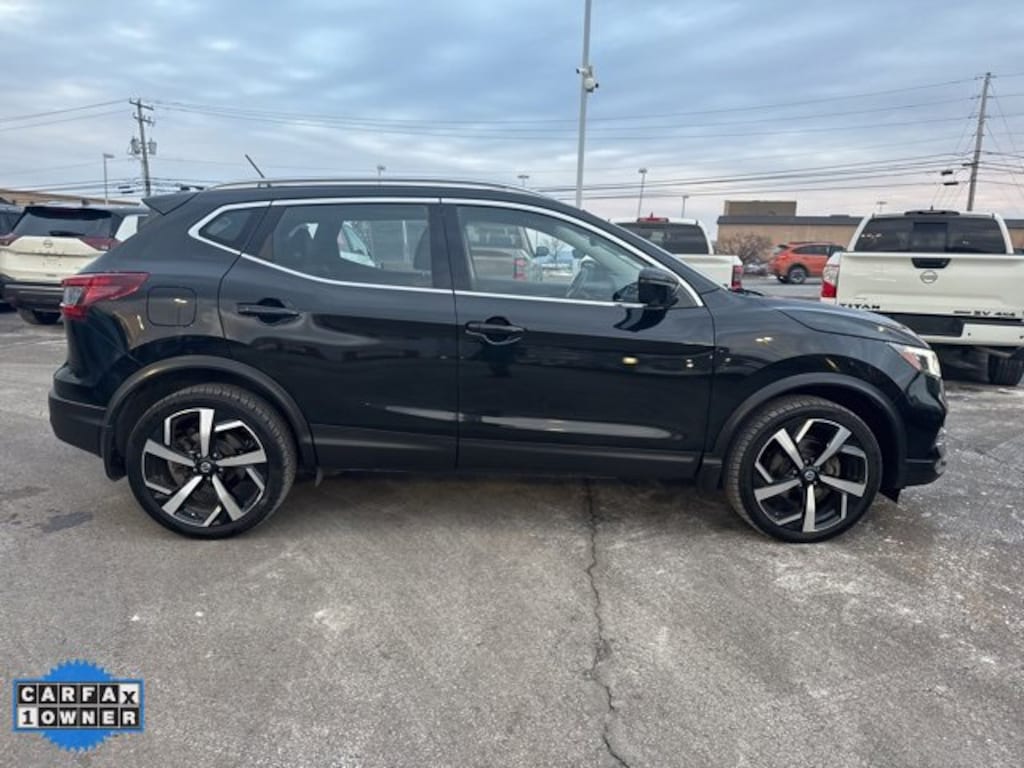Certified 2021 Nissan Rogue Sport SL AWD SL