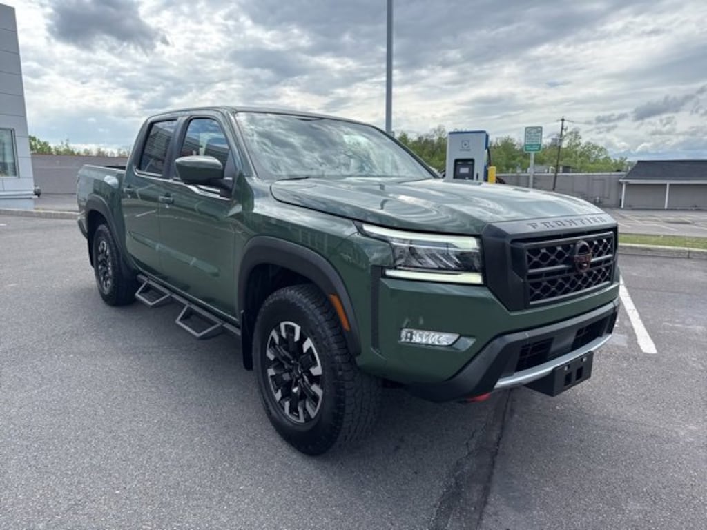 Certified 2023 Nissan Frontier PRO-4X Crew Cab 4x4 PRO-4X Auto
