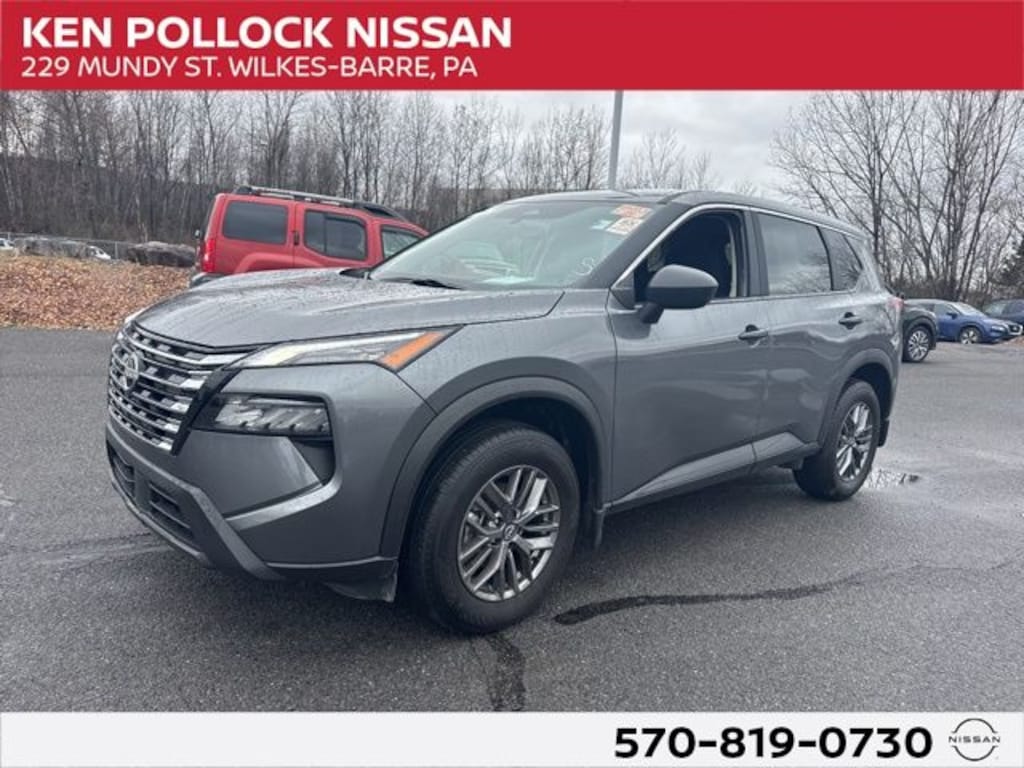 Certified 2024 Nissan Rogue S SUV