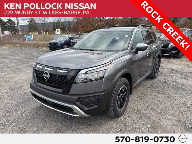 2025 Nissan Pathfinder Rock Creek's photo