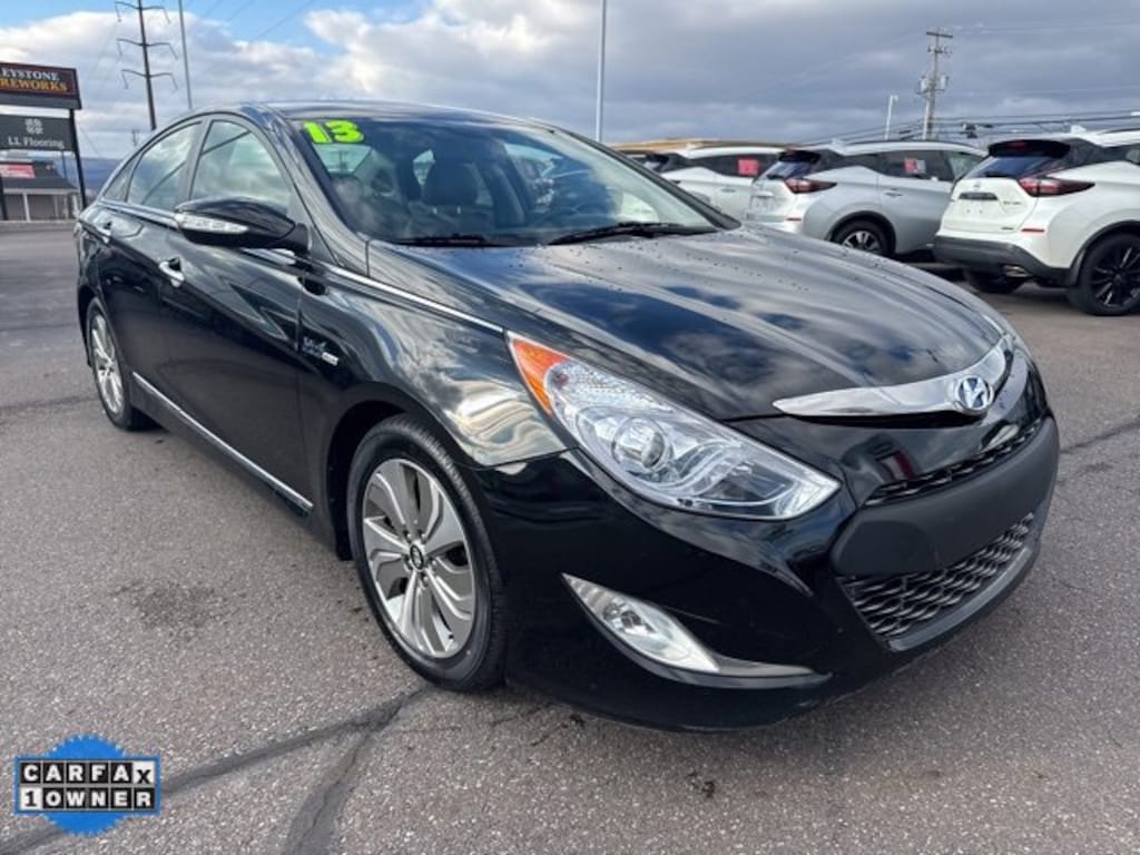 Used 2013 Hyundai Sonata Hybrid Limited Sedan