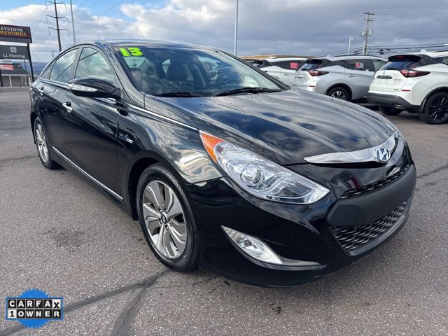 2013 Hyundai Sonata Hybrid Limited photo 3