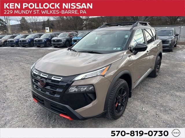 2026 Nissan Rogue Rock Creek's photo