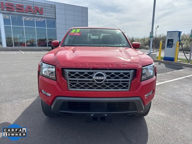 Certified 2023 Nissan Frontier SV with VIN 1N6ED1EKXPN637224 for sale in Wilkes Barre, PA