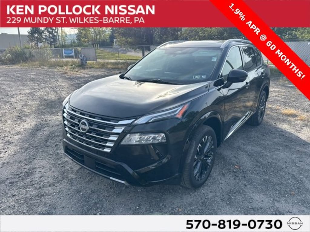 New 2026 Nissan Rogue Platinum AWD Platinum