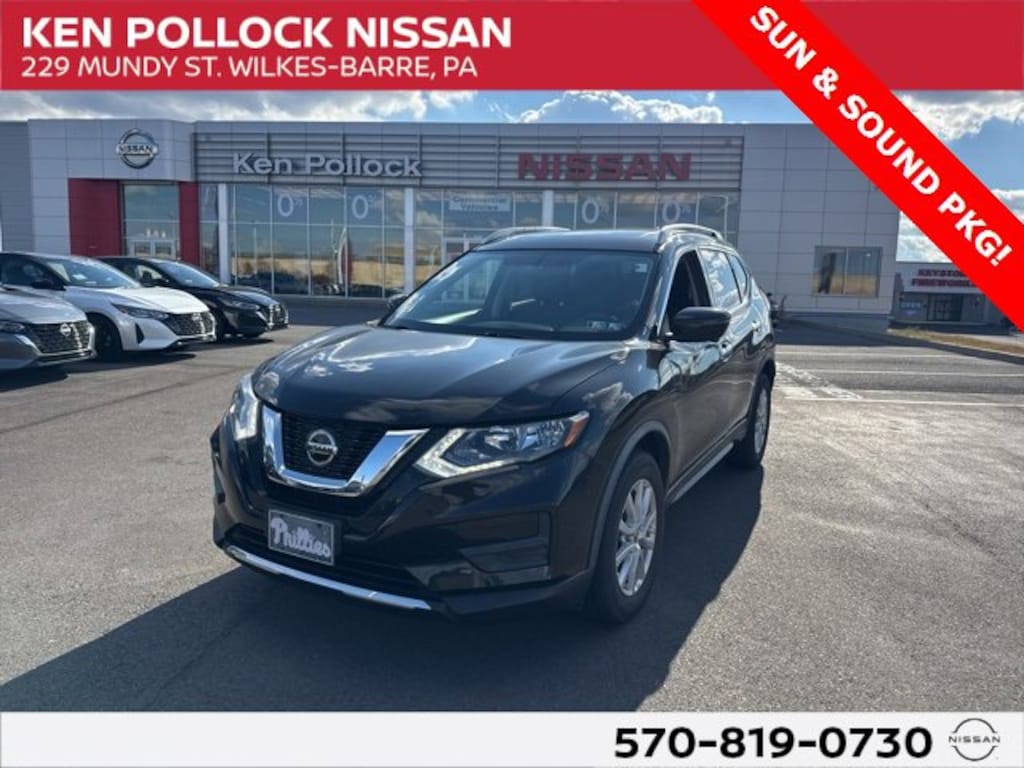 Certified 2018 Nissan Rogue SV AWD SV