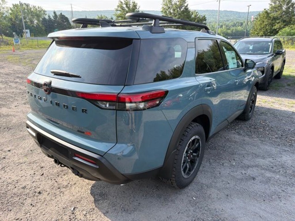 New 2026 Nissan Pathfinder Rock Creek SUV