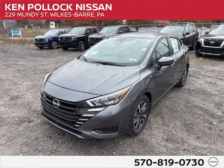 2025 Nissan Versa 1.6 SV Sedan
