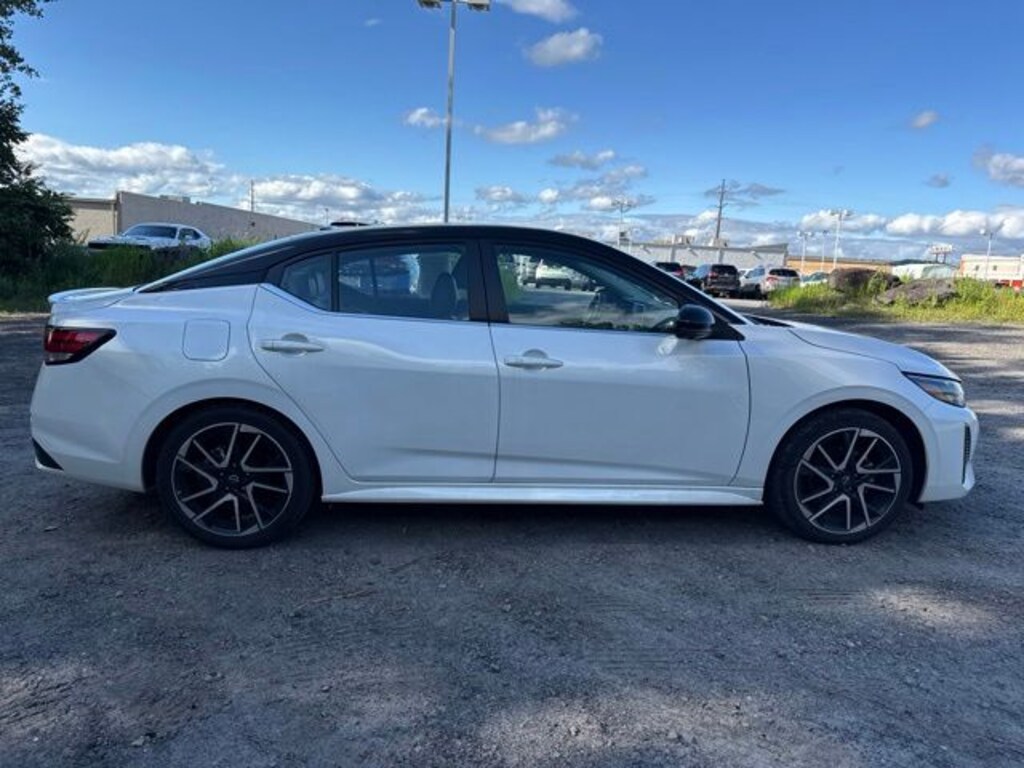 Certified 2025 Nissan Sentra SR Sedan