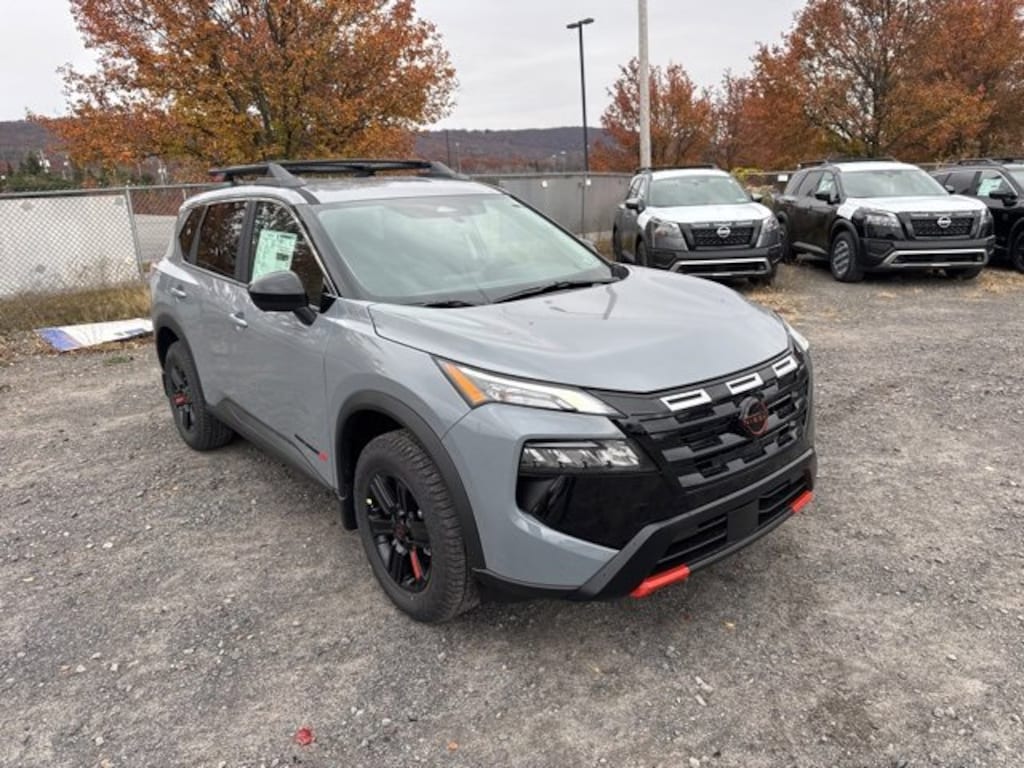 New 2026 Nissan Rogue Rock Creek AWD Rock Creek *Ltd Avail*