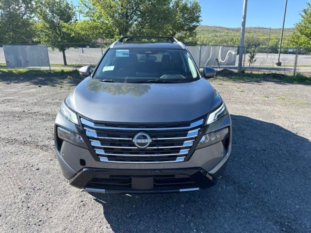 New 2026 Nissan Rogue Platinum SUV