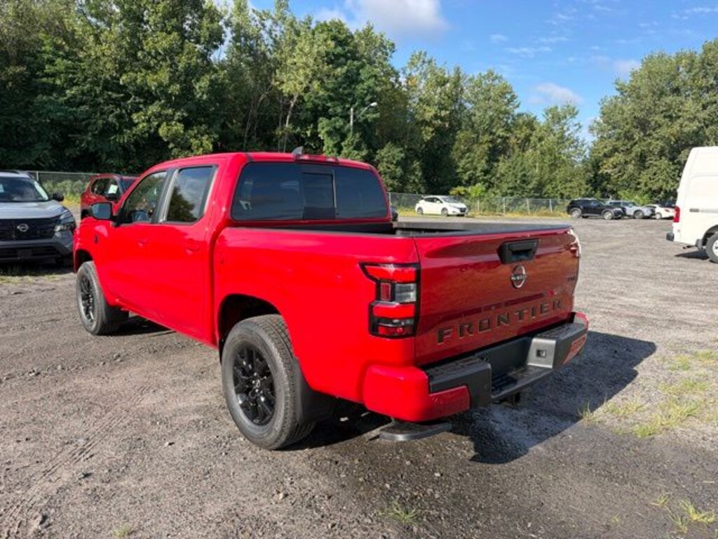 New 2026 Nissan Frontier SV Truck