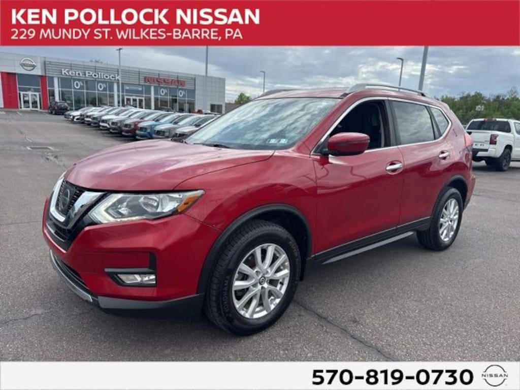 Certified 2017 Nissan Rogue SV SUV
