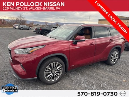 2021 Toyota Highlander Hybrid Platinum Hybrid Platinum AWD