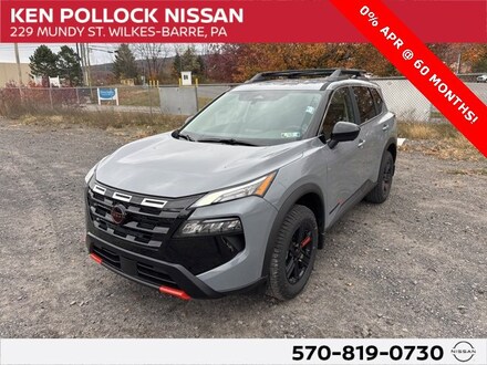 2026 Nissan Rogue Rock Creek AWD Rock Creek *Ltd Avail*