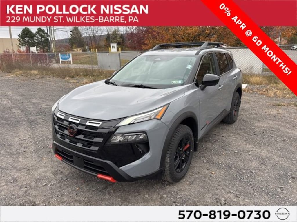 New 2026 Nissan Rogue Rock Creek AWD Rock Creek *Ltd Avail*