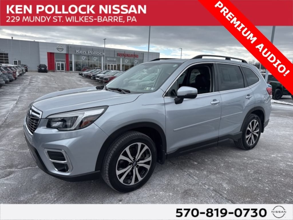 Used 2021 Subaru Forester Limited SUV