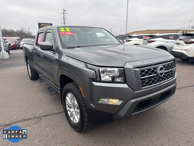2022 Nissan Frontier Crew Cab SV photo 4