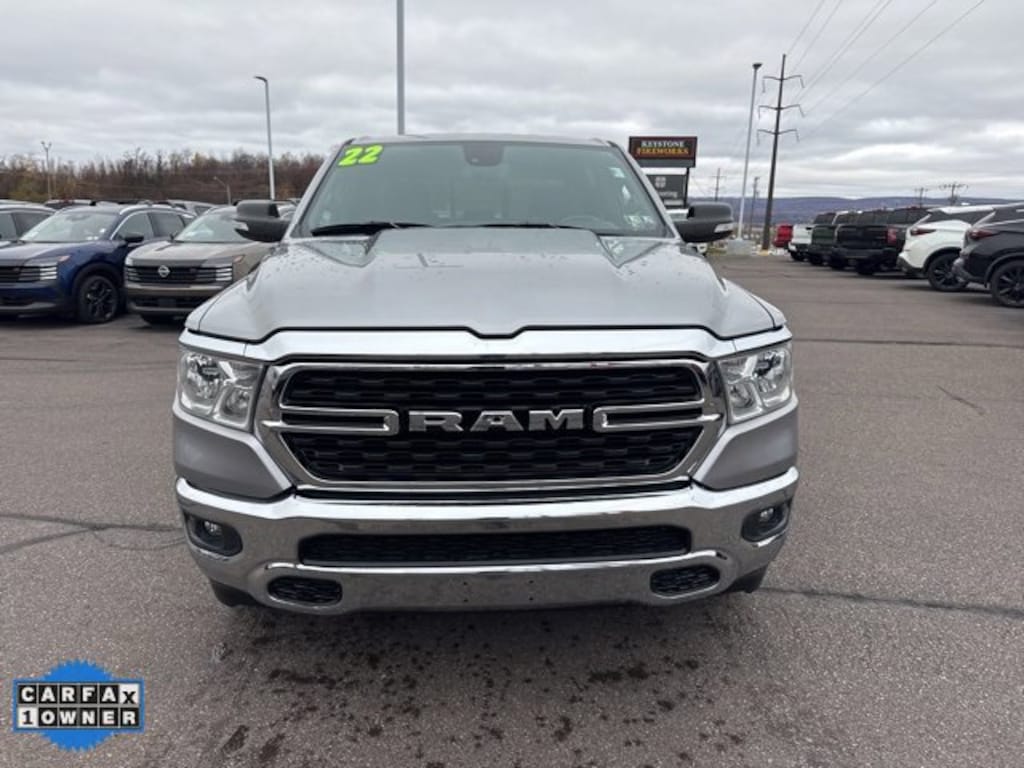 Used 2022 Ram 1500 Big Horn Big Horn 4x4 Crew Cab 57 Box