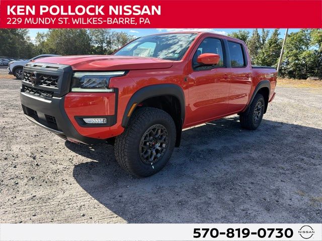  Nissan Frontier
