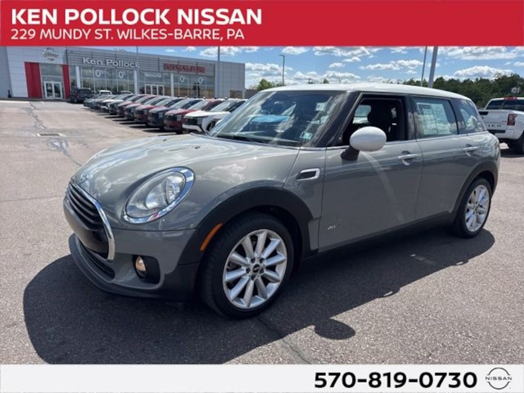 Used 2019 MINI Cooper Clubman ALL4 Signature Wagon