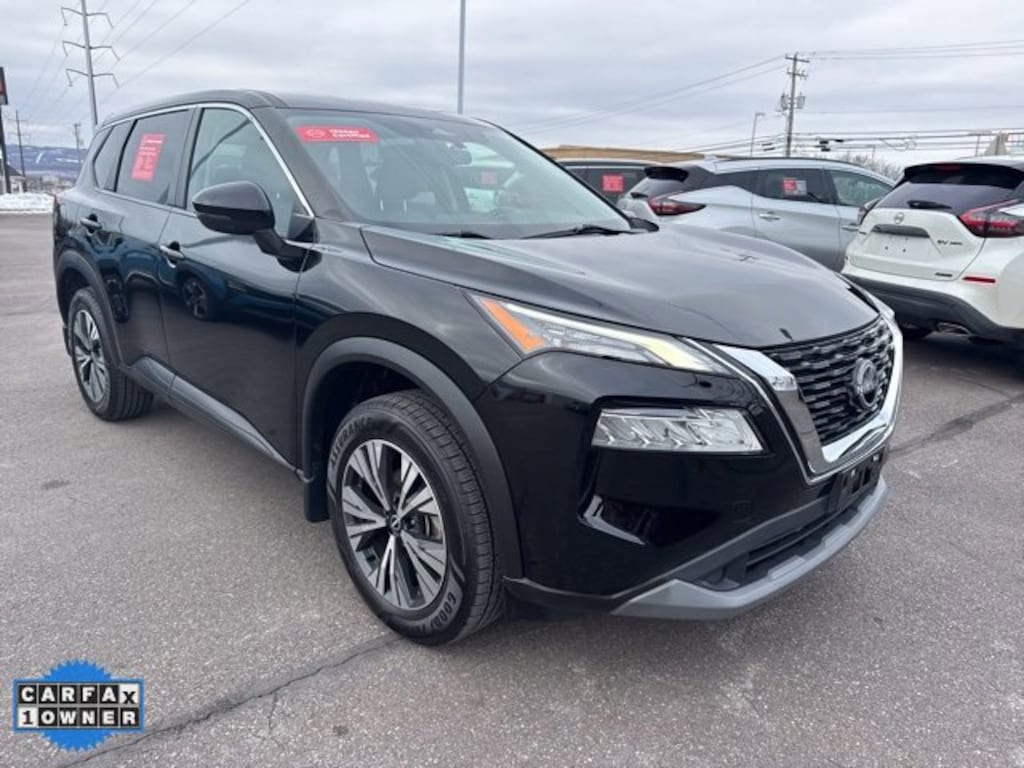 Certified 2022 Nissan Rogue SV AWD SV