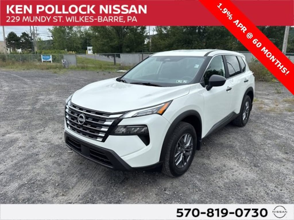 New 2026 Nissan Rogue S AWD S *Ltd Avail*