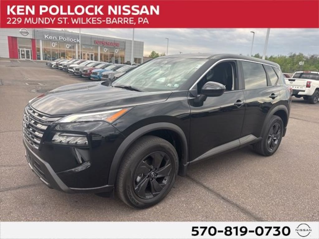 Certified 2026 Nissan Rogue SV SUV