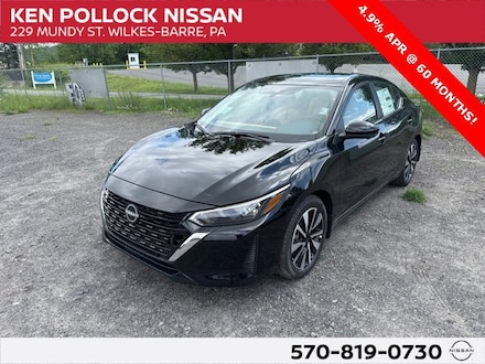 2025 Nissan Sentra SV SV CVT