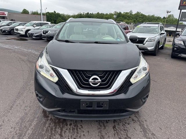 Certified 2016 Nissan Murano SL with VIN 5N1AZ2MH2GN164509 for sale in Wilkes Barre, PA