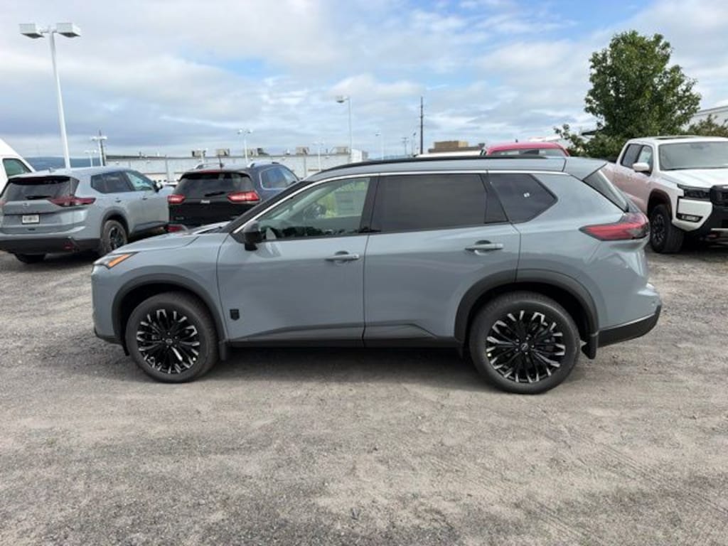 New 2026 Nissan Rogue Dark Armor SUV