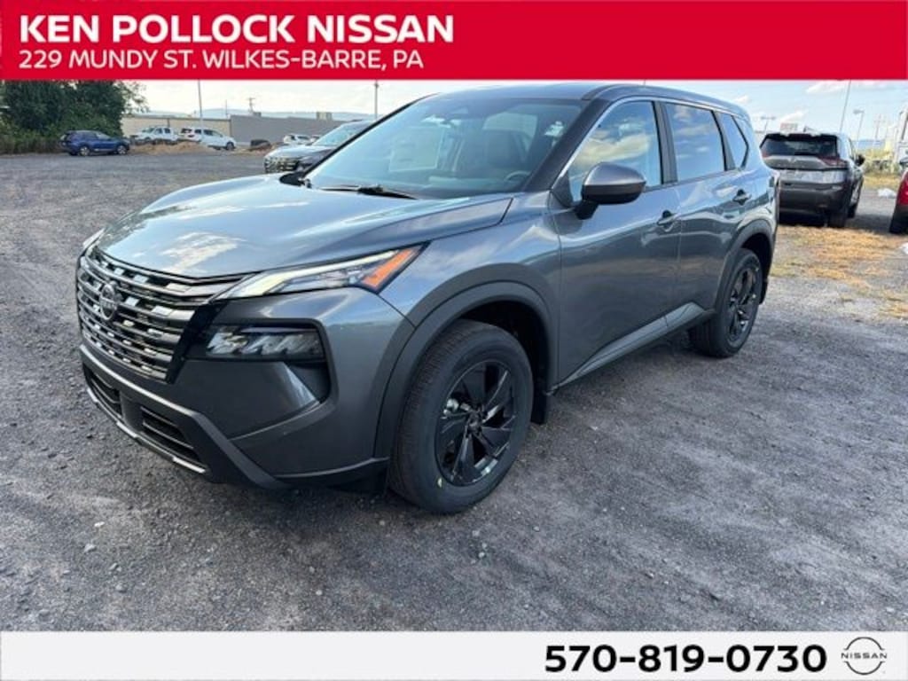 New 2026 Nissan Rogue SV SUV