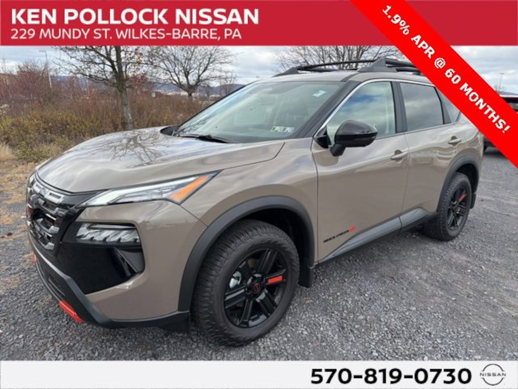 New 2026 Nissan Rogue Rock Creek AWD Rock Creek *Ltd Avail*