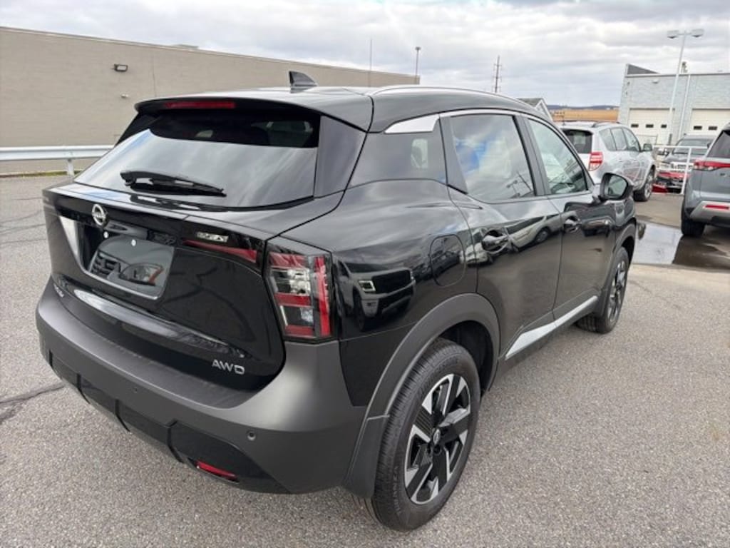 New 2026 Nissan Kicks SV SV AWD