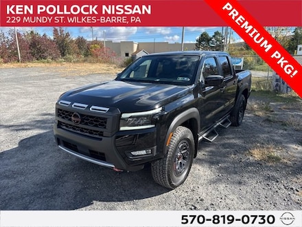 2026 Nissan Frontier PRO-4X Crew Cab 4x4 PRO-4X