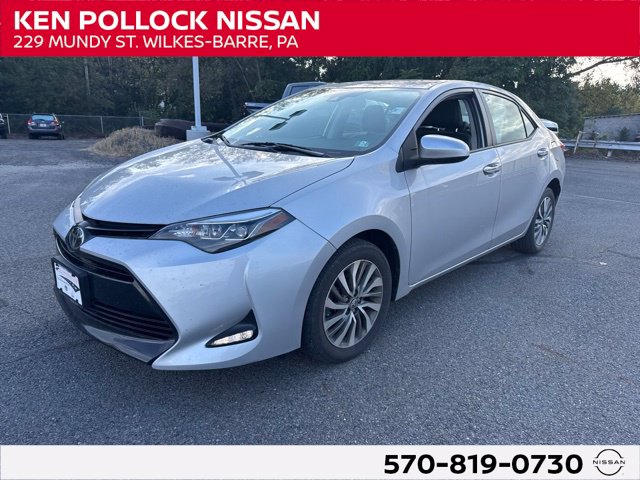 2019 Toyota Corolla XLE Sedan
