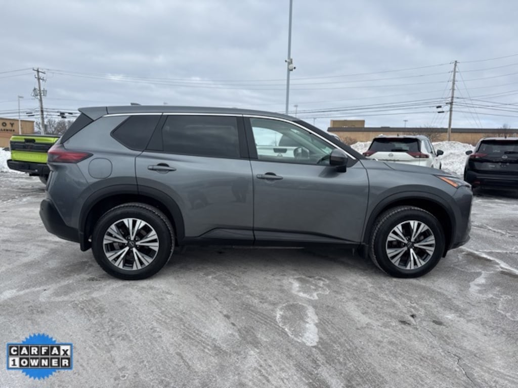 Certified 2023 Nissan Rogue SV SUV
