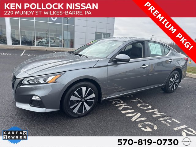 2022 Nissan Altima SV