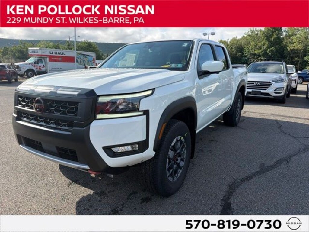 New 2026 Nissan Frontier PRO-4X Truck