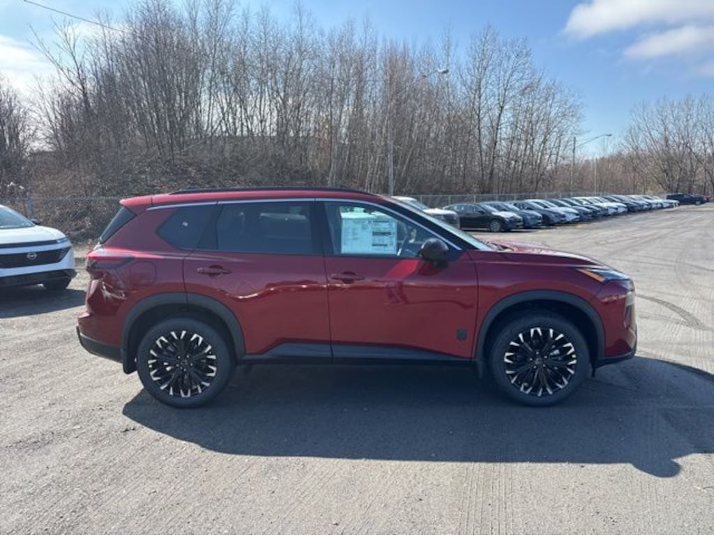 New 2026 Nissan Rogue Dark Armor SUV