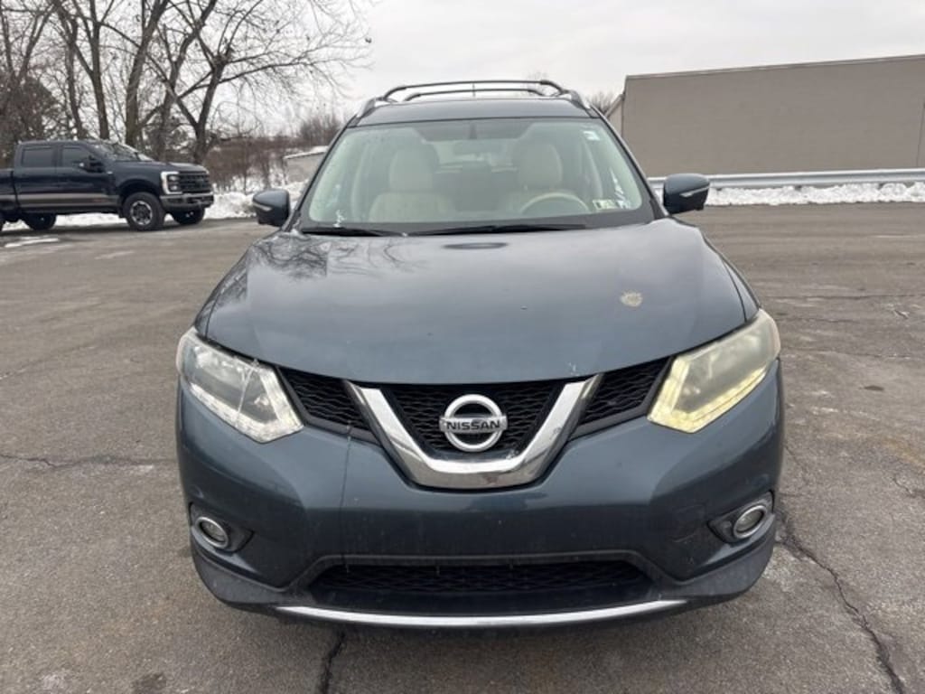 Used 2014 Nissan Rogue SL AWD SL