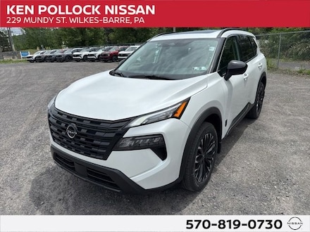 2026 Nissan Rogue Dark Armor SUV