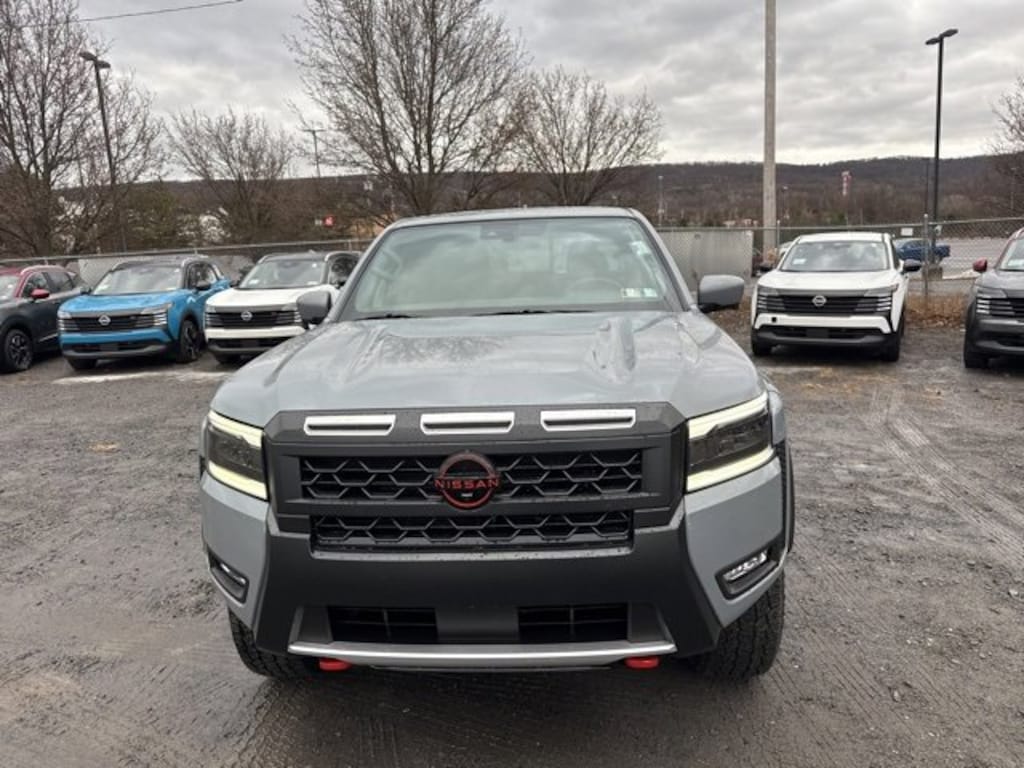 New 2026 Nissan Frontier PRO-4X Crew Cab 4x4 PRO-4X