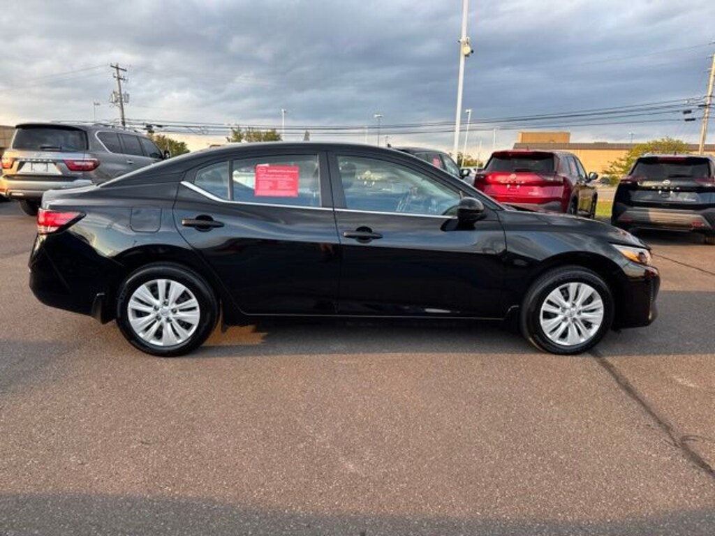 Certified 2025 Nissan Sentra S Sedan