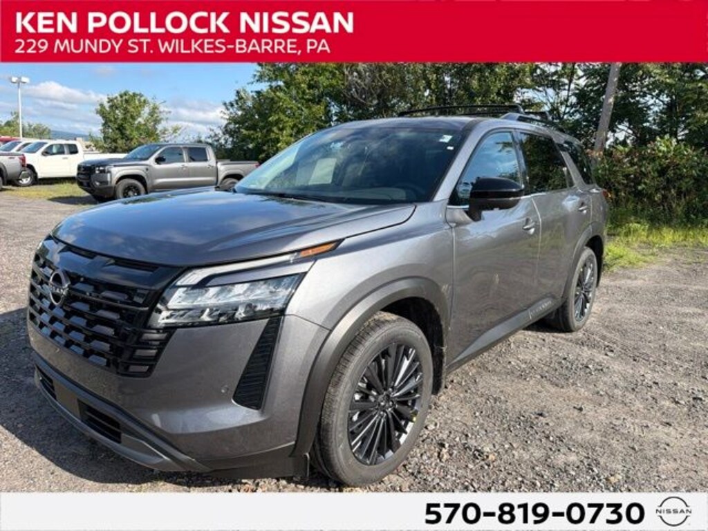 New 2026 Nissan Pathfinder SL SUV