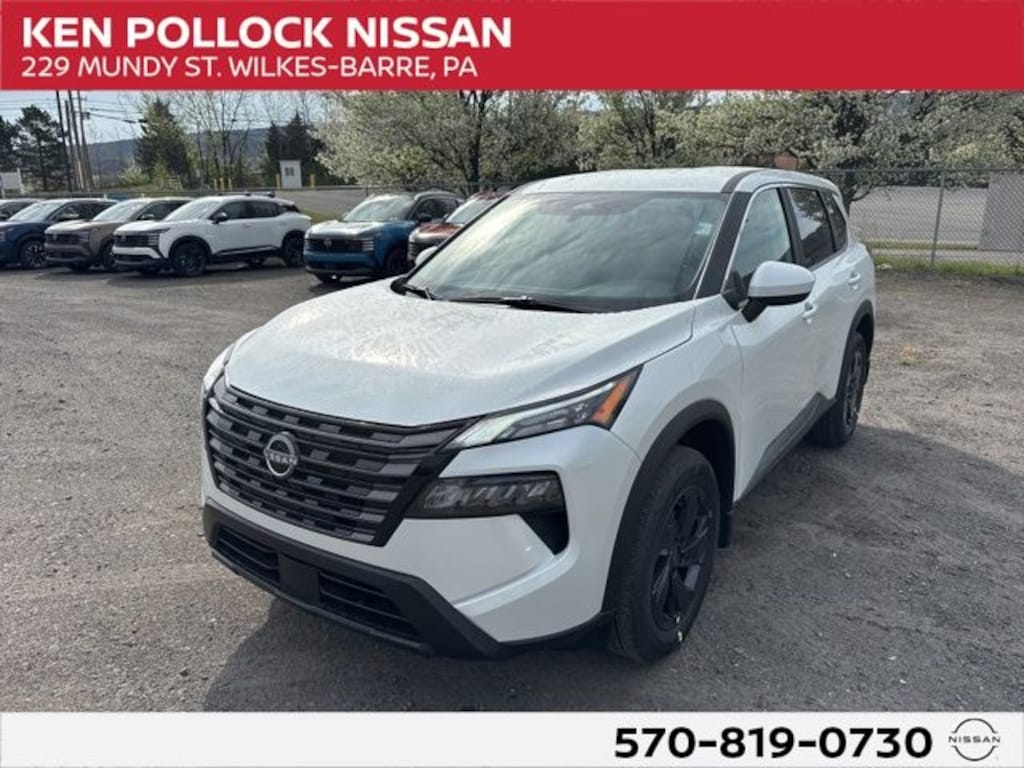 New 2026 Nissan Rogue SV SUV
