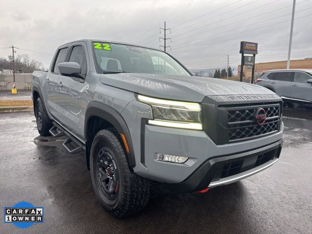 2022 Nissan Frontier Crew Cab PRO-4X photo 4